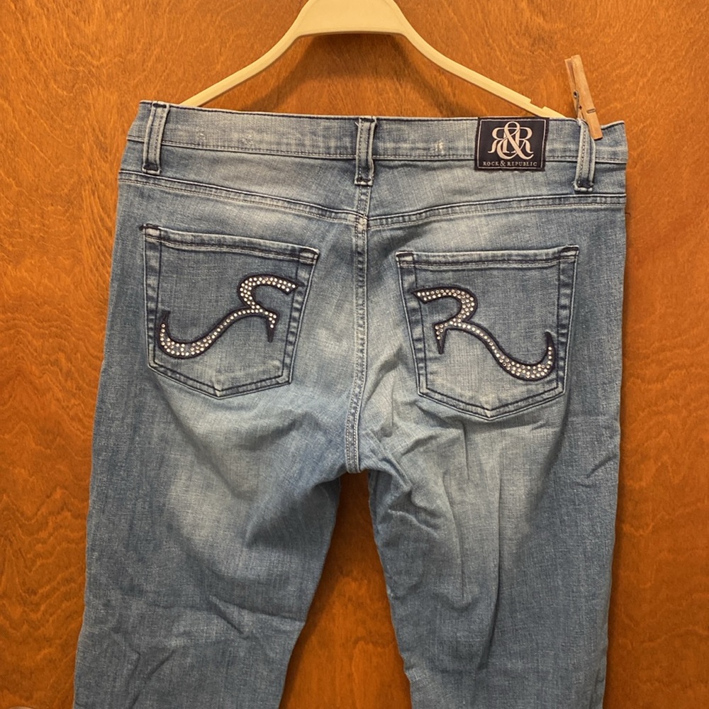 Rock & Republic  boot cut jeans size 12